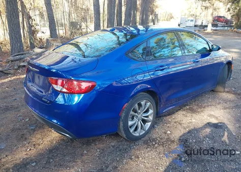 2015 Chrysler 200 S from USA, damaged, VIN 1C3CCCBB9FN669582